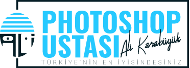 Photoshop Uzmanı Ali Karabüyük Logosu