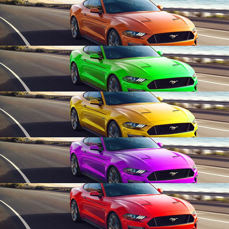 Araba rengi değiştirme
