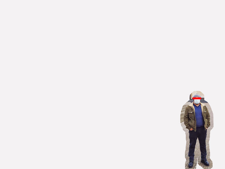 Arka Plan Değiştirme Hizmeti 5 Düz arka planlı portre – Emirates Stadyumu fotomontajı öncesi orijinal fotoğraf