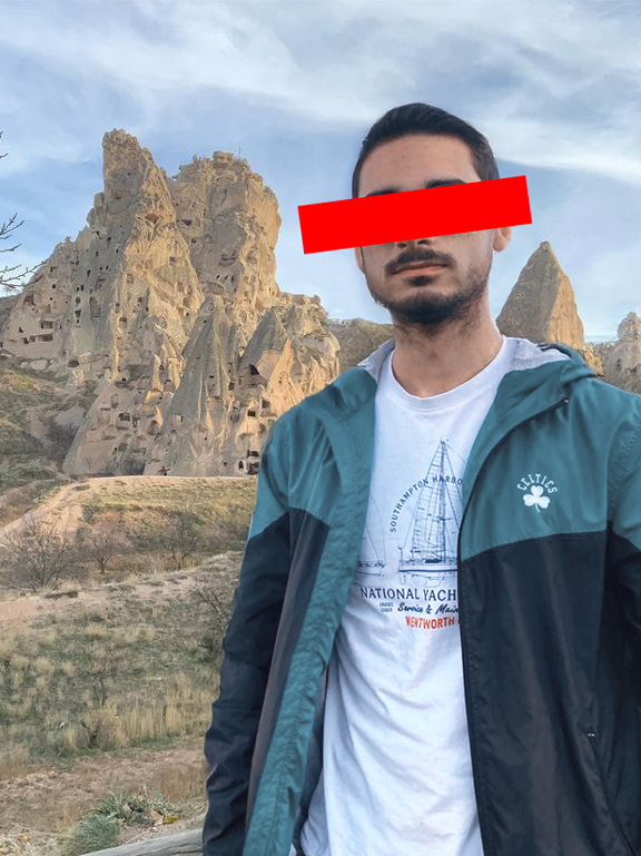 Arka Plan Değiştirme Hizmeti 34 Kapadokya kişi değiştirilmiş dijital montaj çalışması