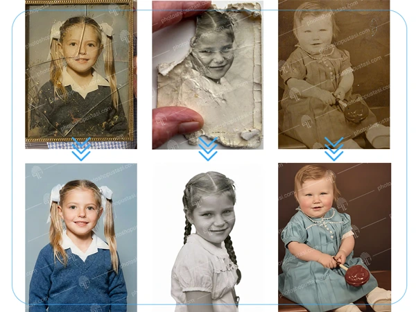 Fotoğraf Tamiri ve Netleme