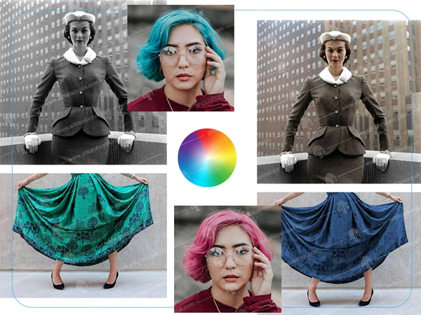 Renk Değiştirme ve Renklendirme