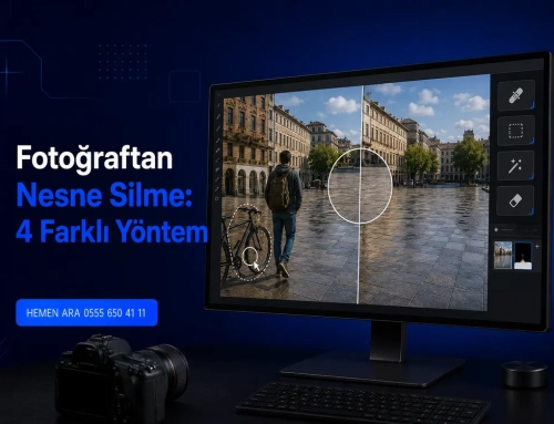 Fotoğraftan Nesne Silme: 4 Farklı Yöntem