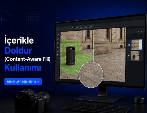 İçerikle Doldur (Content-Aware Fill) Kullanımı