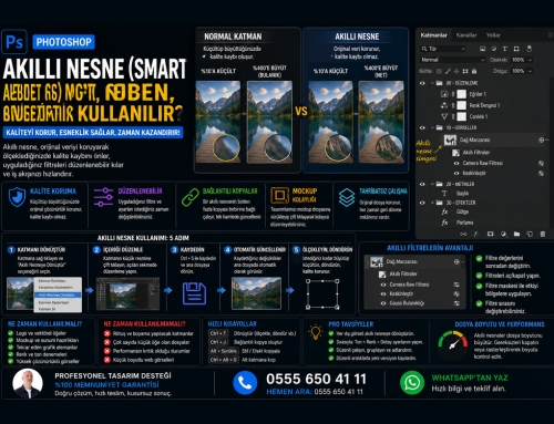 Akıllı Nesne (Smart Object) Nedir, Neden Kullanılır?