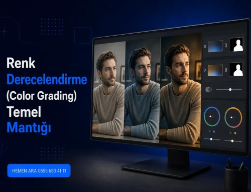 Renk Derecelendirme (Color Grading) Temel Mantığı