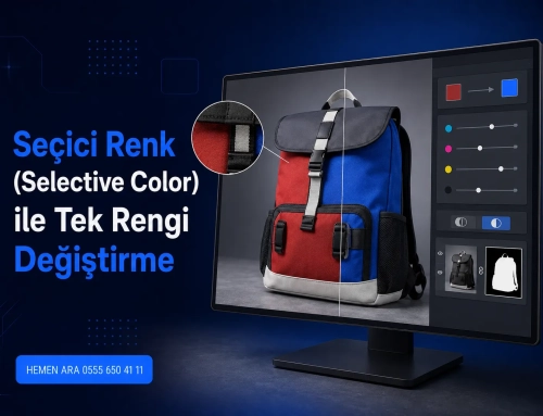 Seçici Renk (Selective Color) ile Tek Rengi Değiştirme