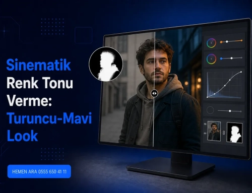 Sinematik Renk Tonu Verme: Turuncu-Mavi Look